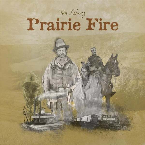 Cover art for Prairie Fire